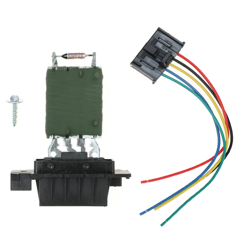 

77364061 вентилятора отопителя, резистор мотора для Alfa Romeo Mito Fiat Opel Vauxhall Corsa MK3 PEUGEOT BOXER CITROEN JUMPER 55702407