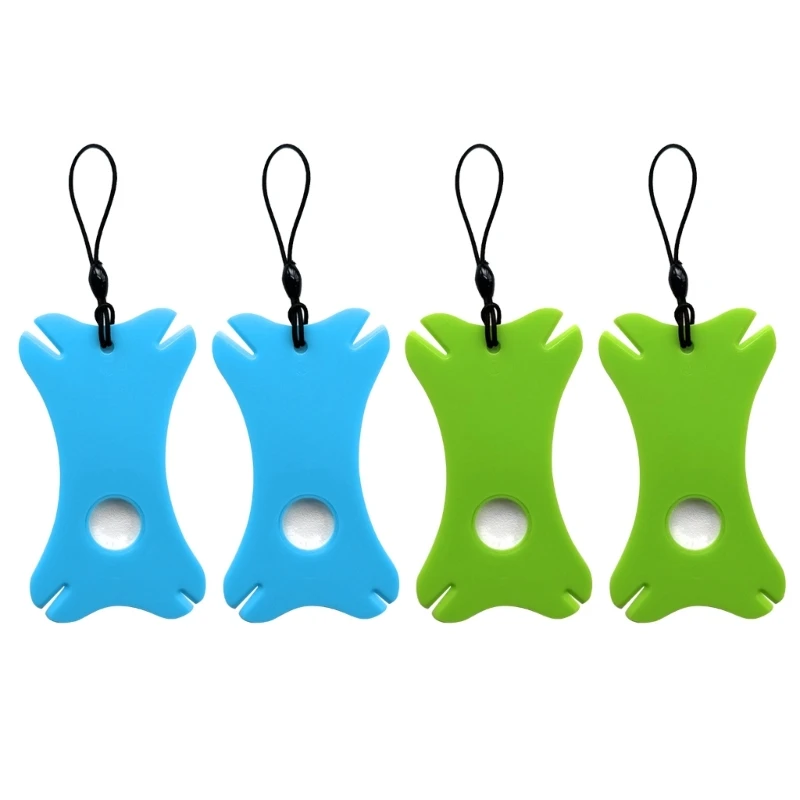 

4 Pieces Removal Tool Pet Louse Lice Clamp Fleas Clip for Dogs and Cats