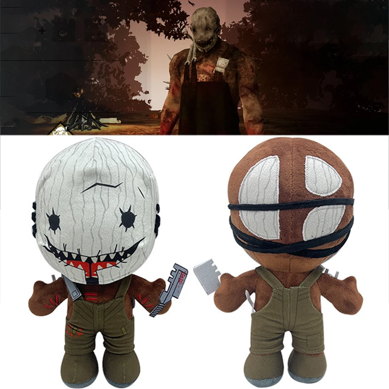 

Dead by Daylight Plush Toys Trapper Stuffed Dolls Horror Game Peluches Figuras Cartoon Plushie Kids Birthday Christmas Gifts