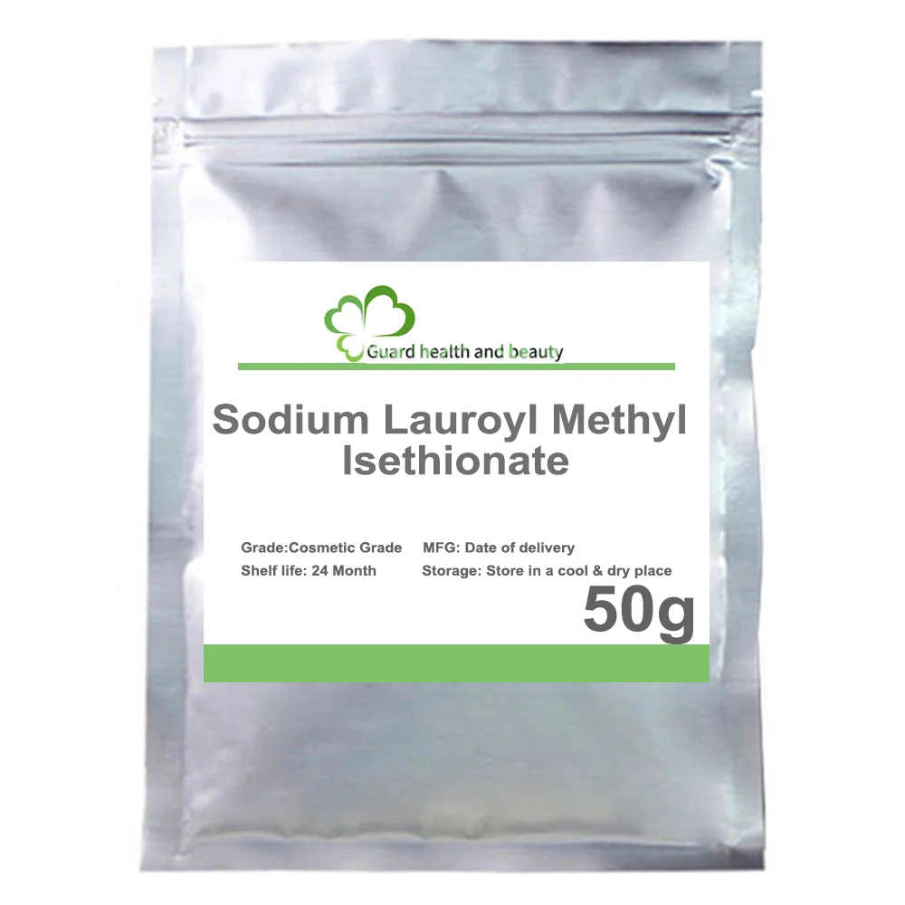 Hot Sell SLMI Sodium Lauroyl Methyl Isethionate Cleaning、Foaming、High  Activity、 Surfactant、Cosmetic Raw Material