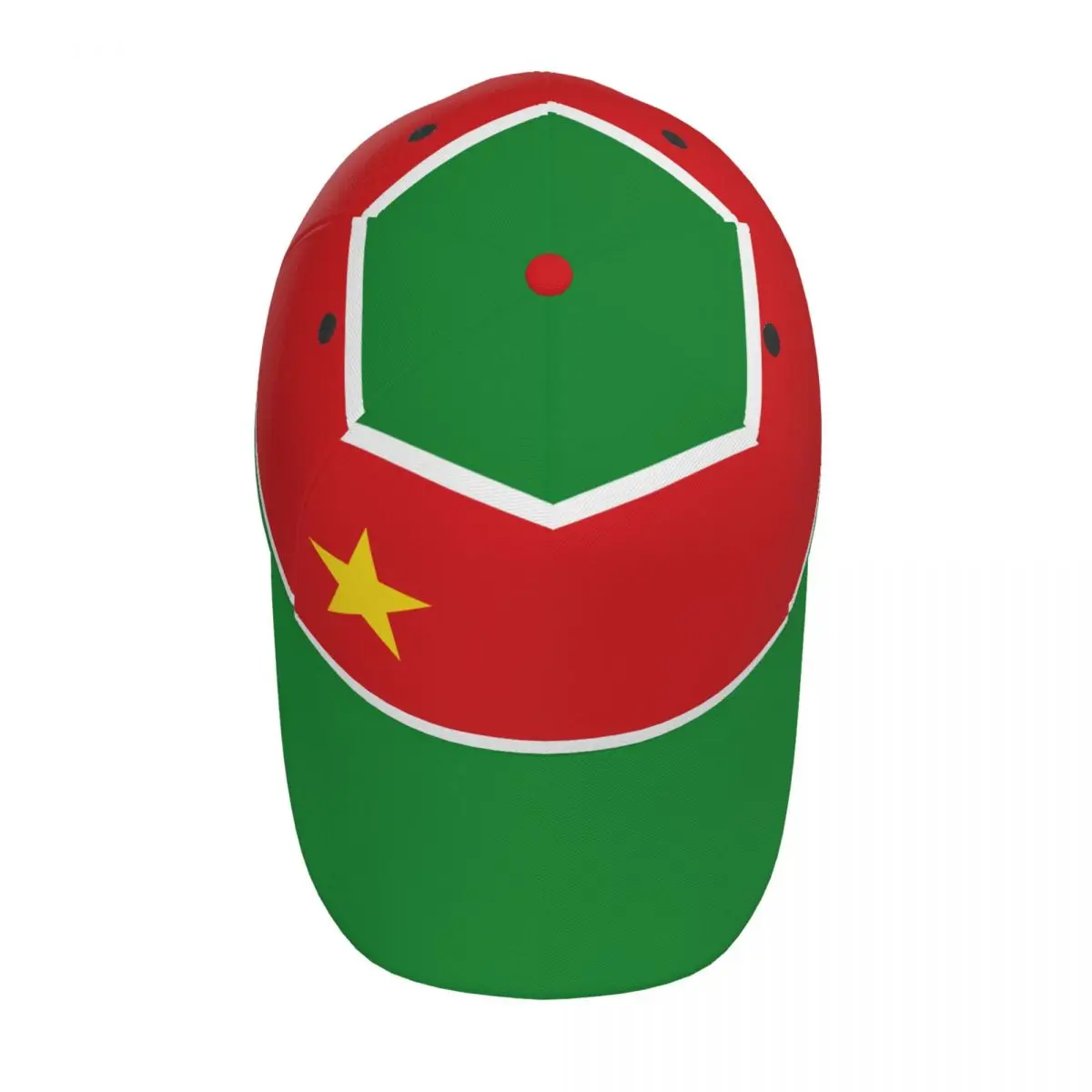 Бейсболка с флагом Гваделупы мужская и женская кепка козырьком бейсболка