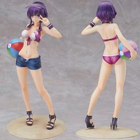 anime girl figure saenai heroine no sodatekata hyodo michiru swimsuit ver action figure pvc collection model toy