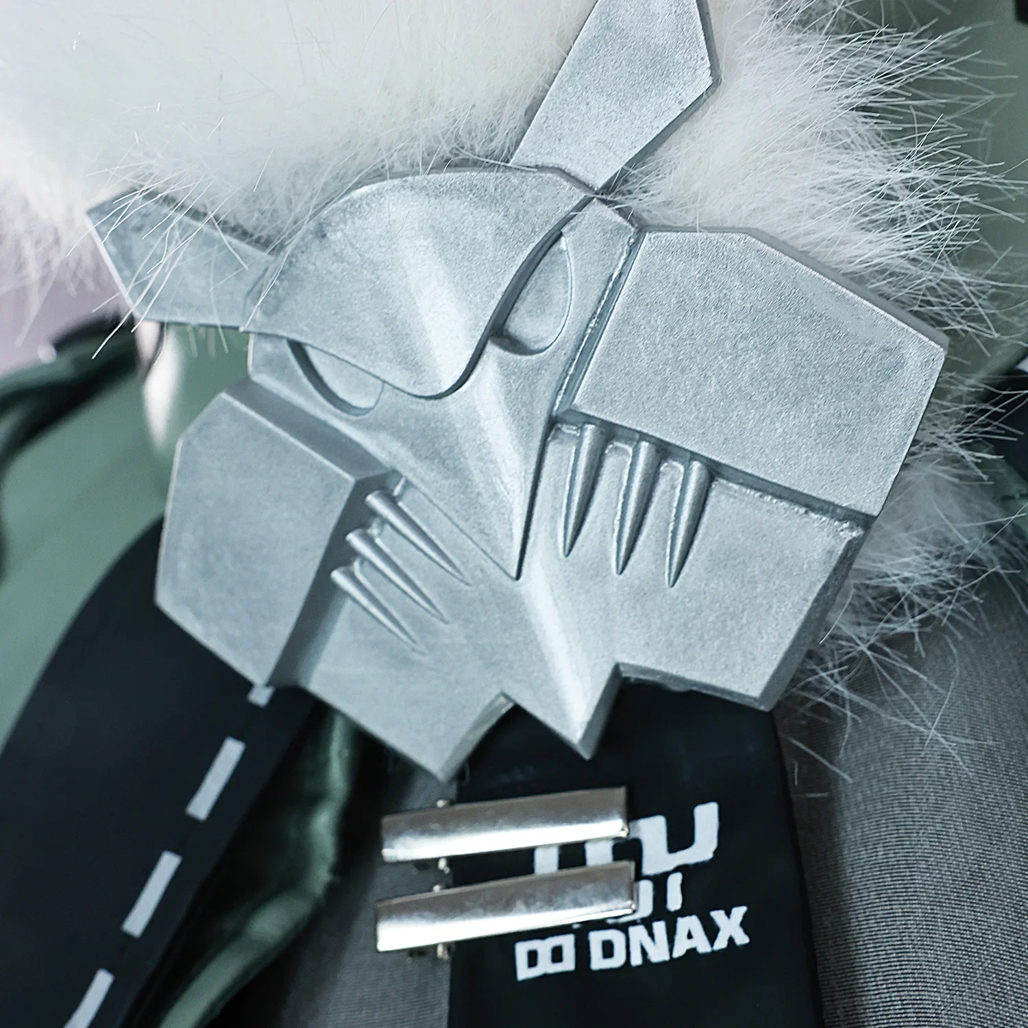 Zenless Zone Zero Jane Doe Косплей Костюм Cos Парик Набор с Хвостом Аниме Игровая Вечеринка