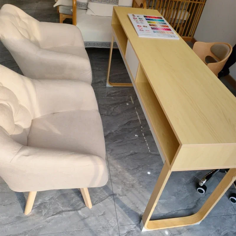 Современный стол для макияжа столы ногтей ящик маникюра женские простые белые