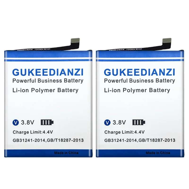 Батарея GUKEEDIANZI большой емкости UBATIA305AFN2 5300 мАч для Sharp Zero 5G Sense 4 Lite аккумуляторы