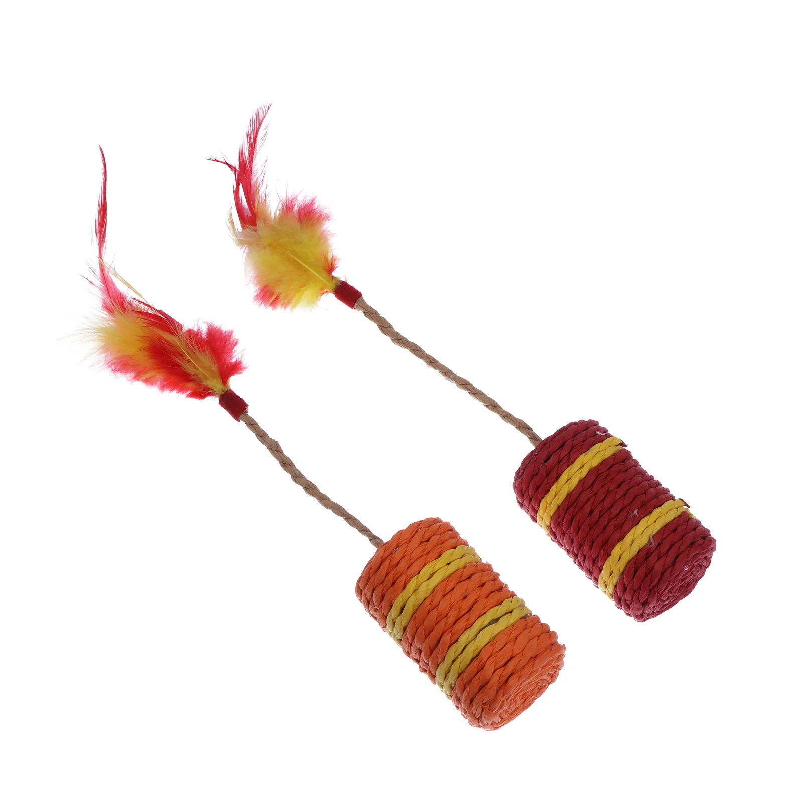 

2Pcs Pet Cat Grinding Claw Plaything Wear-resistant Pet Biting Cat Scratch