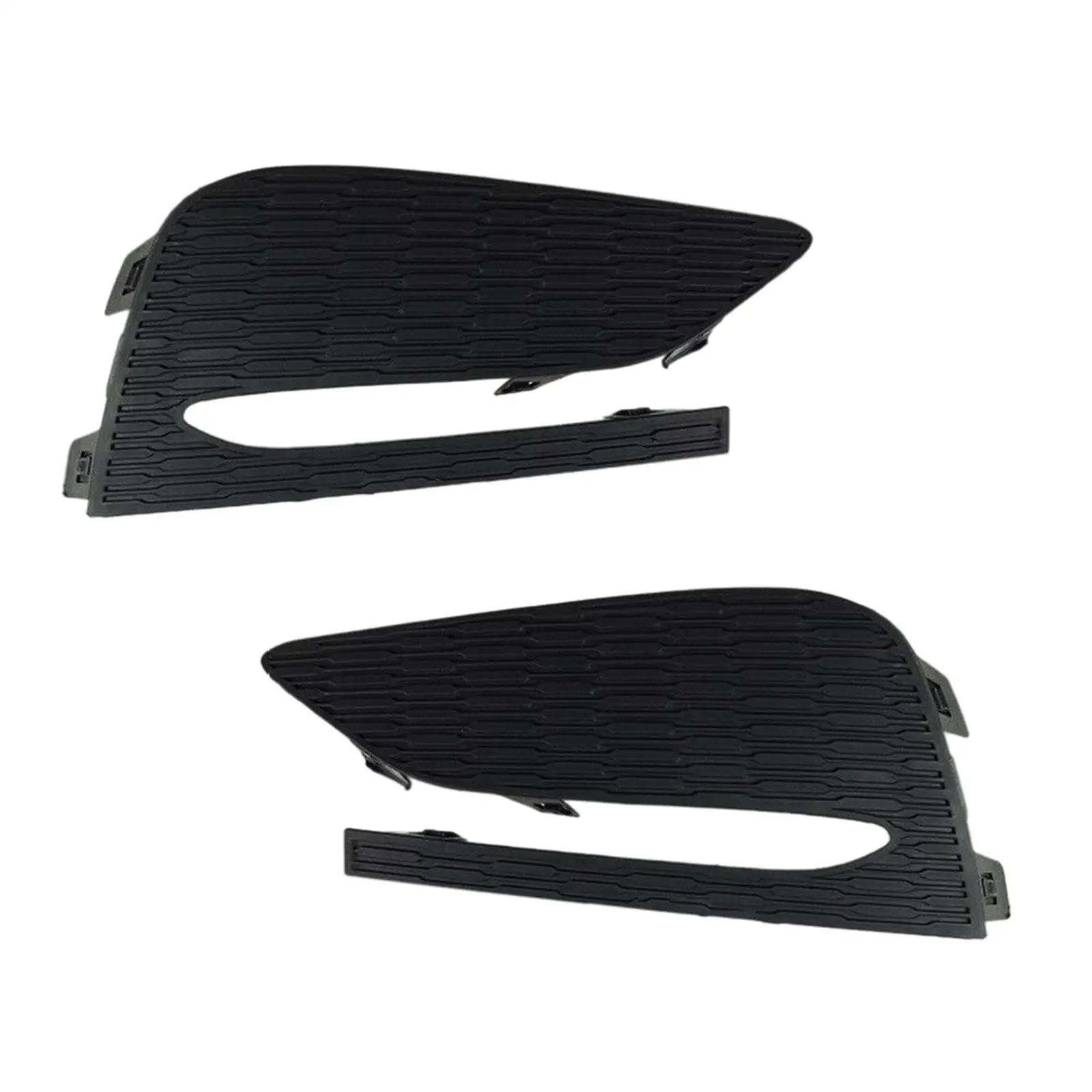 

Front Fog Lights Lamps Cover Frame Replacement for 20162018 Easy to Install Car