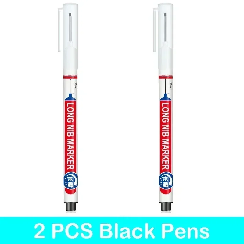 Перманентные маркеры с длинным наконечником 20 мм