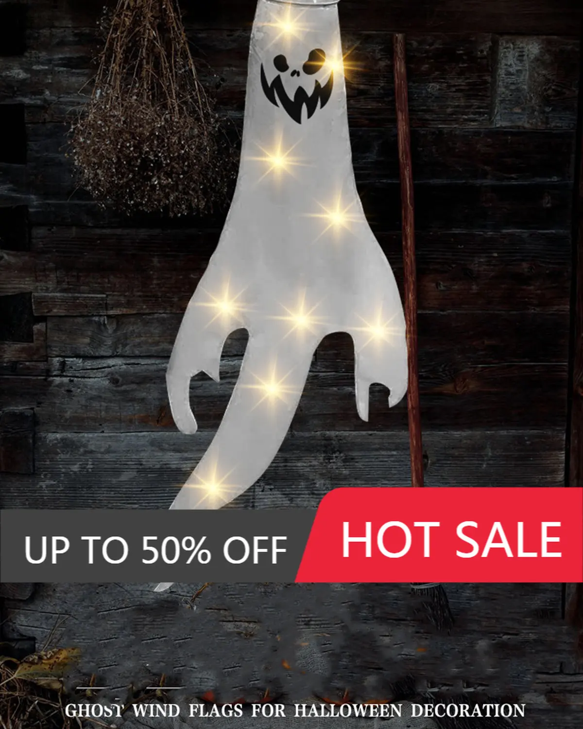 

Воздушный воздуховод на Хэллоуин, флаг призрак, воздуховод на открытом воздухе, место проведения вечевечерние НКИ на Хэллоуин, призрак, фла...