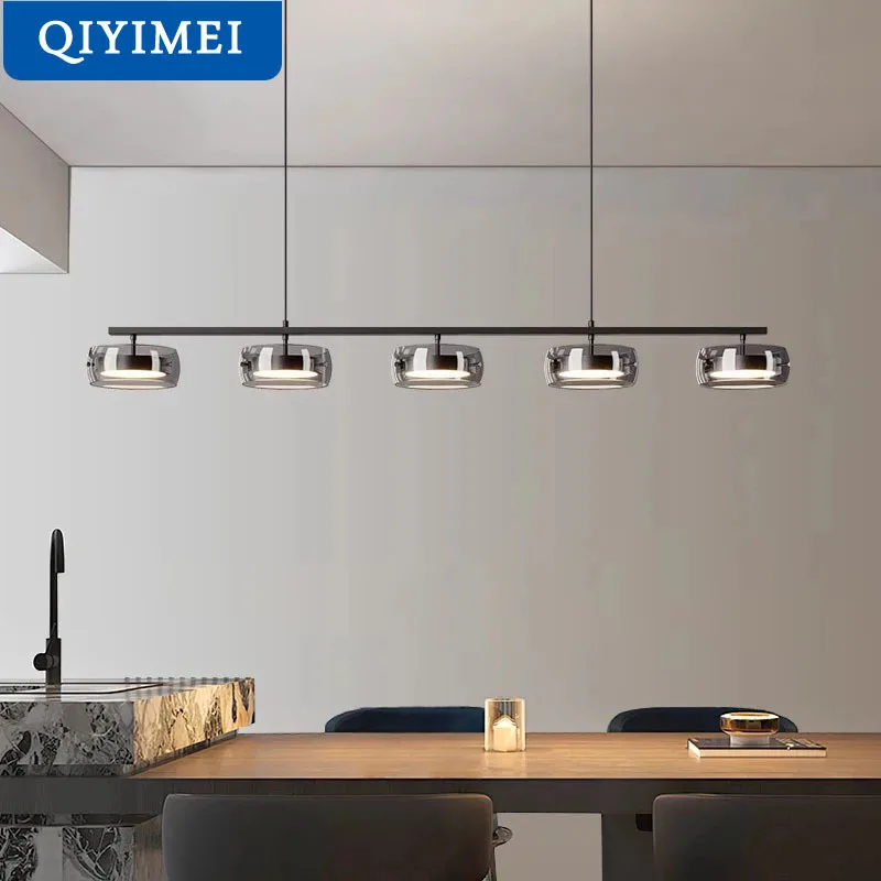 Подвесной светильник для столовой в скандинавском стиле внутреннее освещение