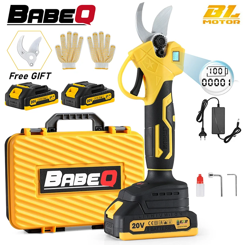 Ножницы электрические бесщеточные для сада 30 мм 20 в