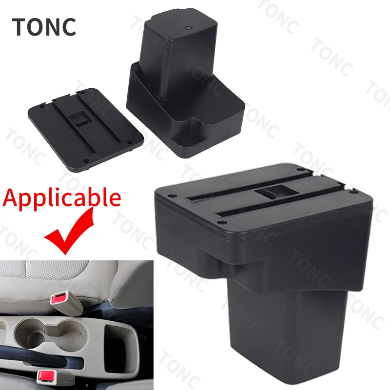 Для Hyundai Accent подлокотник для Accent/solaris 2013 2014 2015 2016 ящик хранения автомобильных