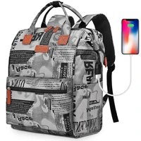 brinch laptop backpack 15 6 inch wide open computer laptop bag college rucksack water resistant business travel backpack