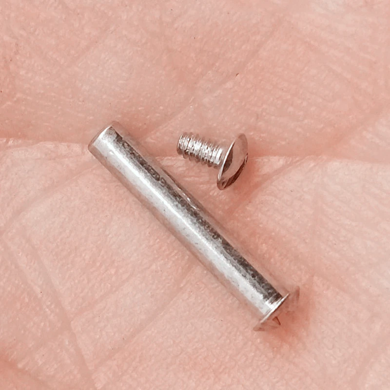 

Silver/Gold Replacement Steel Wheel Screw Rivets Set For IMCO 6700/6800 Kerosene Gasoline Lighter Universal Repair DIY Accessory