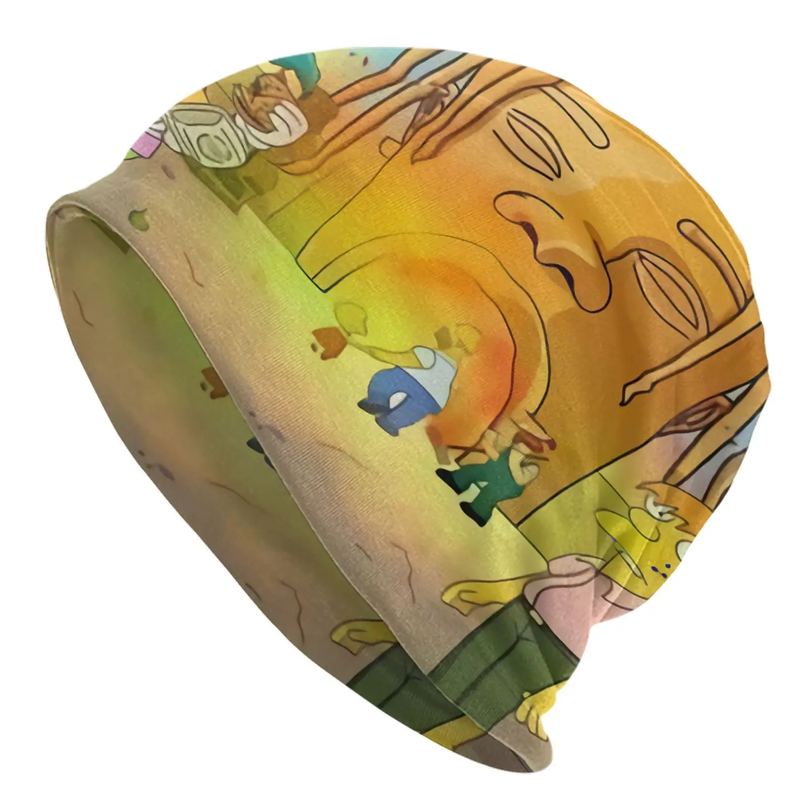 

Развлекательная шапка с принтом рапера, Тревиса Скотта, женская дизайнерская шапка, летняя Панама, зимняя шапка, берет, мужская шапка, Cowgirl