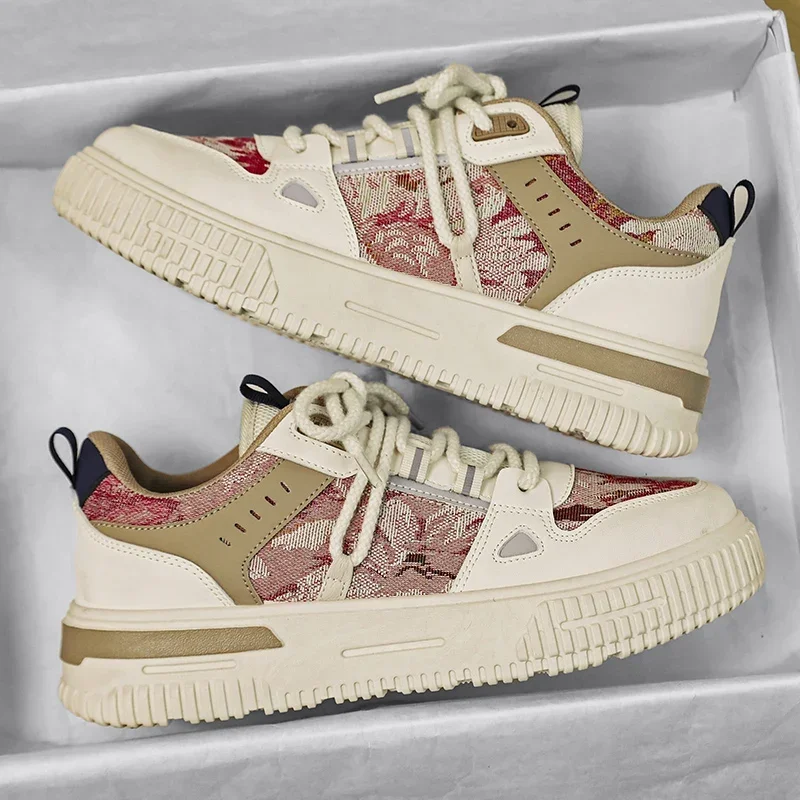 Мужские кроссовки высокого качества дышащая спортивная обувь с граффити большой