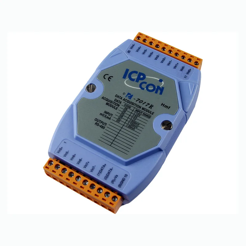 Модуль ICPDAS Hongge I-7017F D, 8-канальный аналоговый вход с высокой дифференциальной защитой, модуль I-7017R, новый (art.: 3920d86ded22e) - 3920d86ded22e