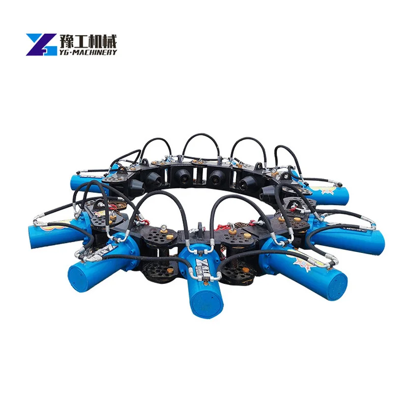 YG горячая распродажа гидравлический бетонный выключатель для обрезки свай