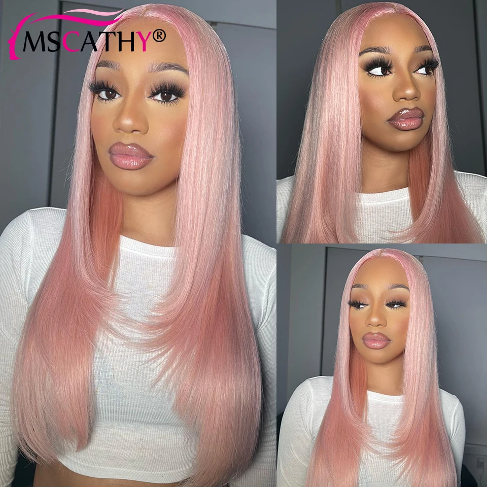 Ed Layered Lace Front Wig Brazilian Platinum Ice Blonde Virgin Human Hair Wigs For Women Hd Transparent Lace Front Wig