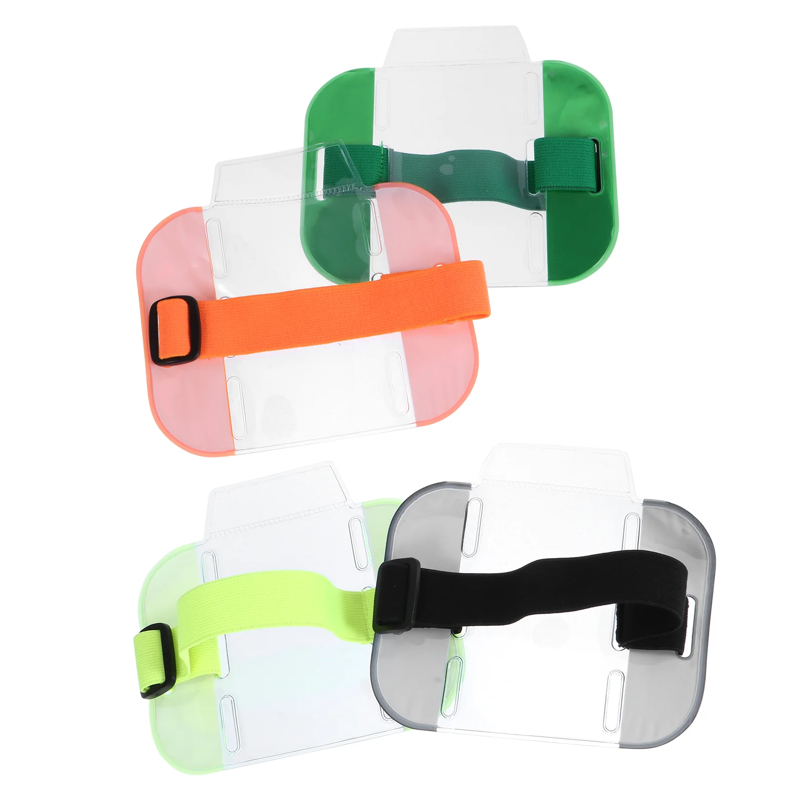 

Badge Arm Holder Armbandholders Cover Tool Sleeve Tag Id Name Photo Pouch Access Supply Covers Credit Wrist Water Worker Home