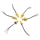 Датчик температуры воды 10 мм 12 мм 14 мм 16 мм 17 мм 21 мм 50K головной штекер 12 В автомобиль грузовик автомобиль 18NPT 38NPT датчик температуры воды 5 шт.лот