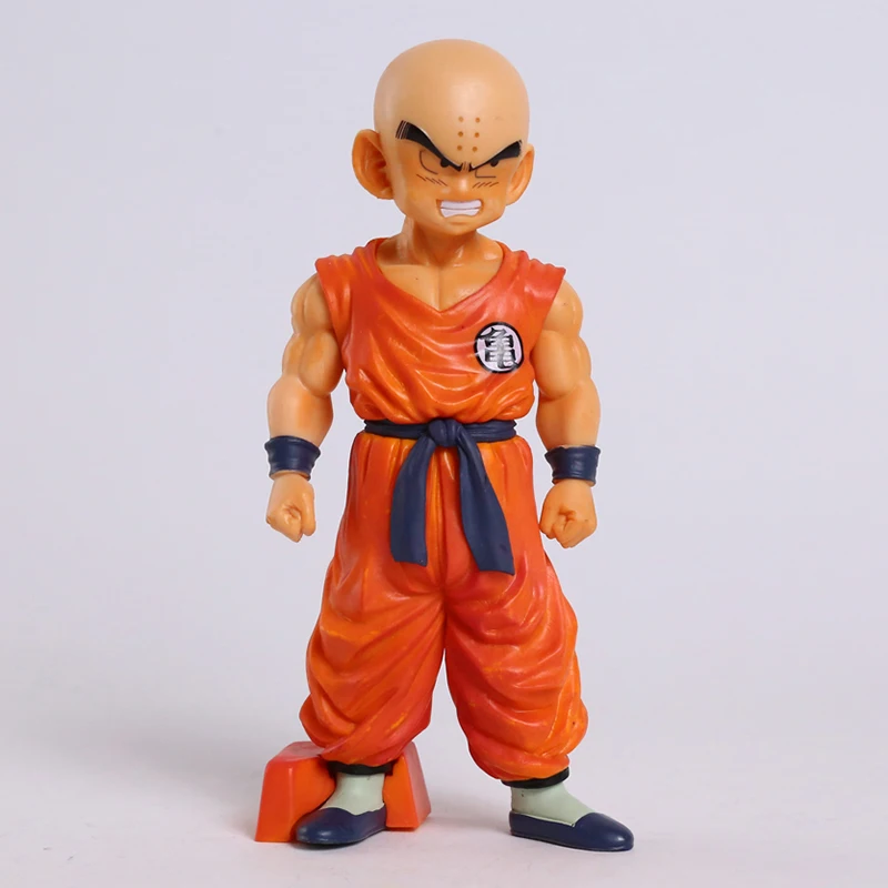 Драконий жемчуг Z Krillin фигурка кукла из ПВХ Коллекционная модель игрушки |