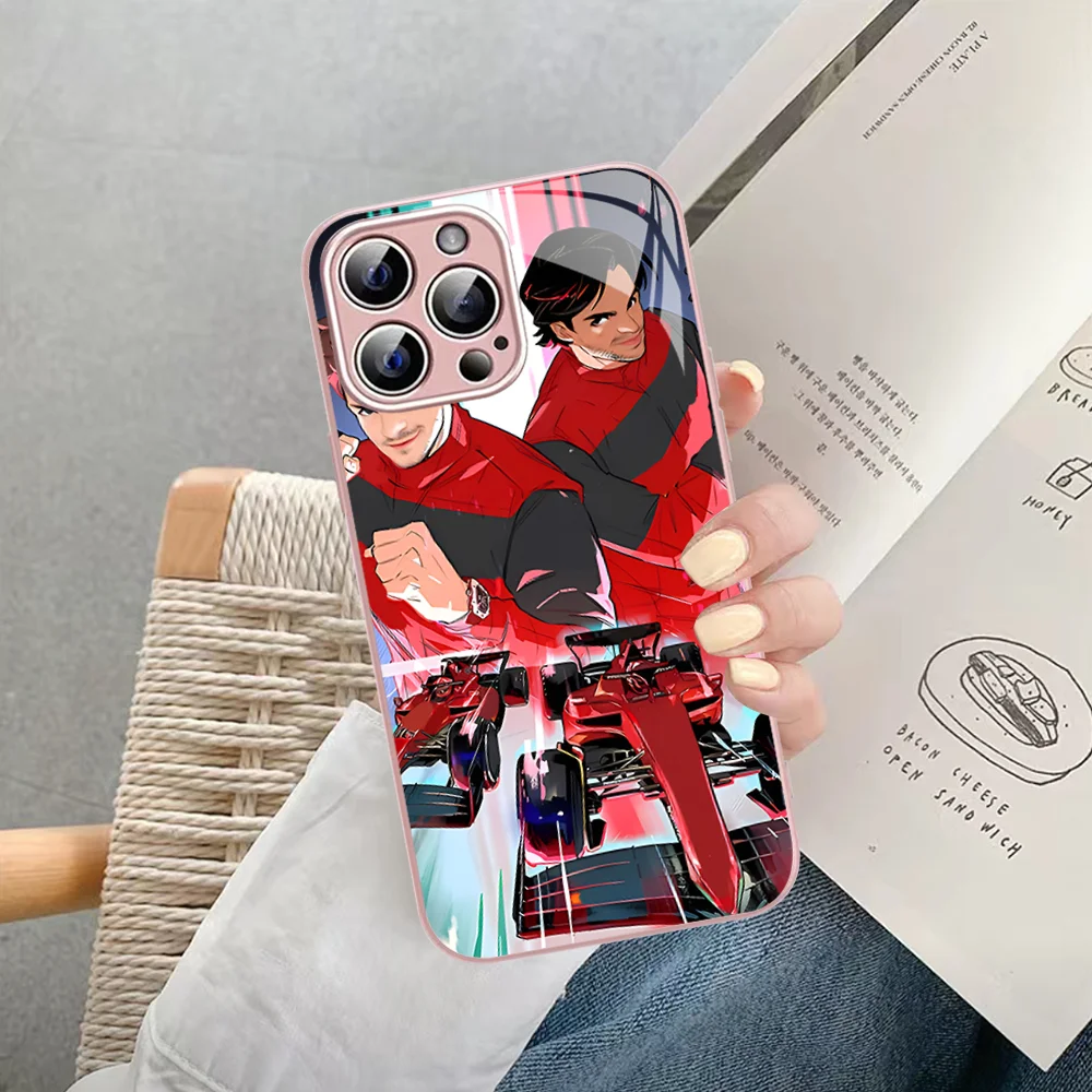 Чехол для телефона Schumacher Formula 1 F1 iPhone 14 13 12 Mini 11 Pro XS Max X XR Plus чехол из закаленного