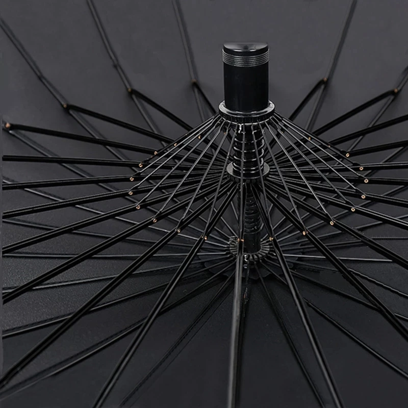 Creative Automatic Sword Umbrella with Long Handle Japanese Samurai Man Women Windproof Rainproof Prevent Uv Umbrellas |