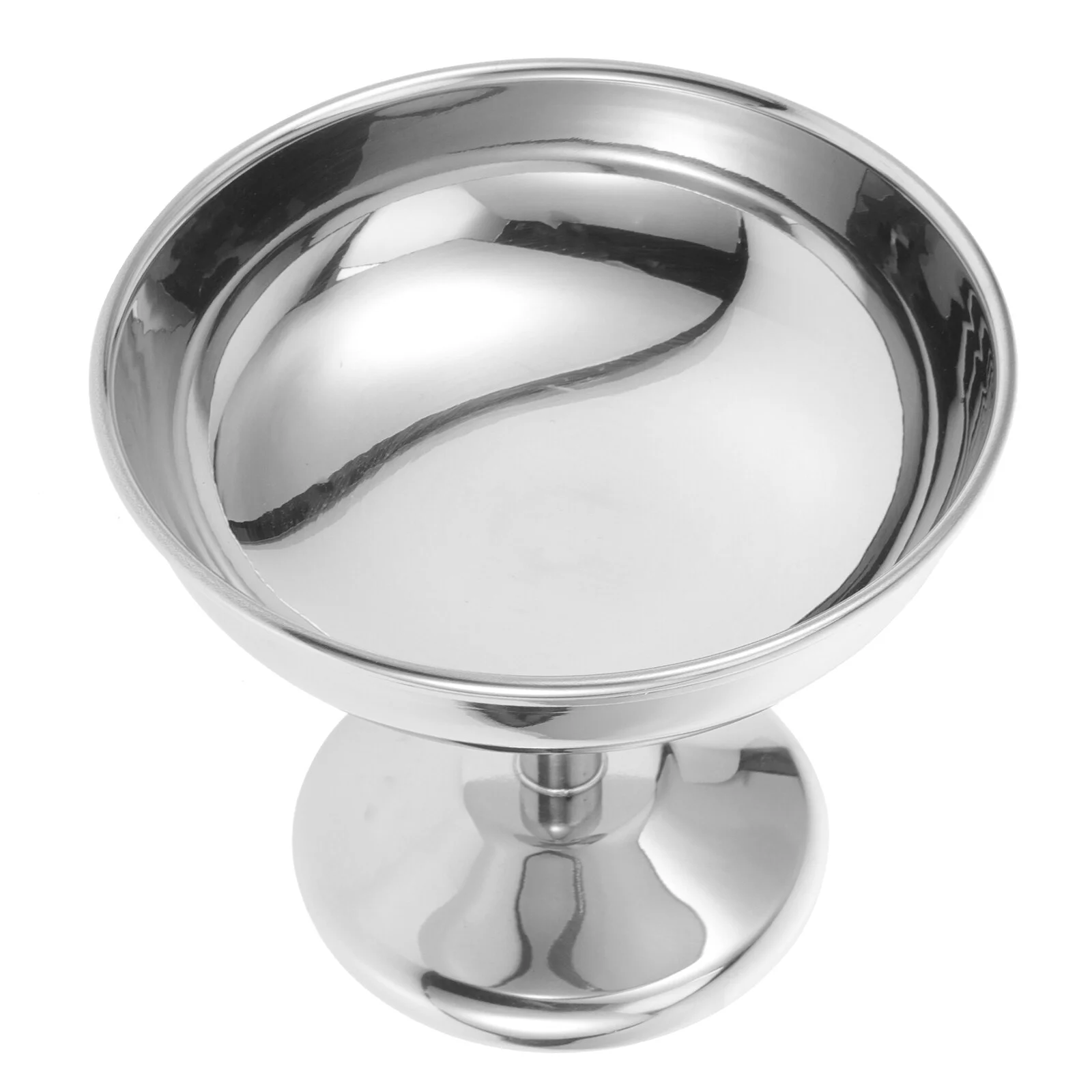 

Yogurt Cup Stainless Steel Dessert Bowl Metal Large Appetizer Cups Parties Bowls
