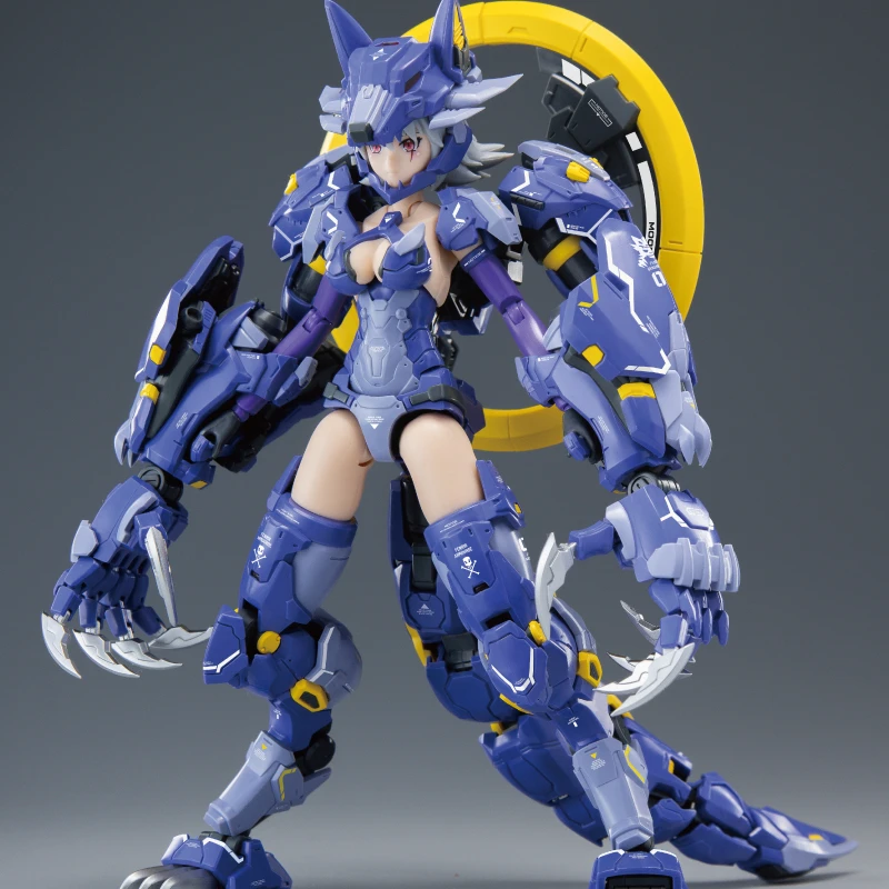 

Императорская форма Road Jin Yi Wei Fenrir машина с белым тигром леди 1/12 Сборная модель ATKGIR Подвижная кукла модель игрушка кукла подарки