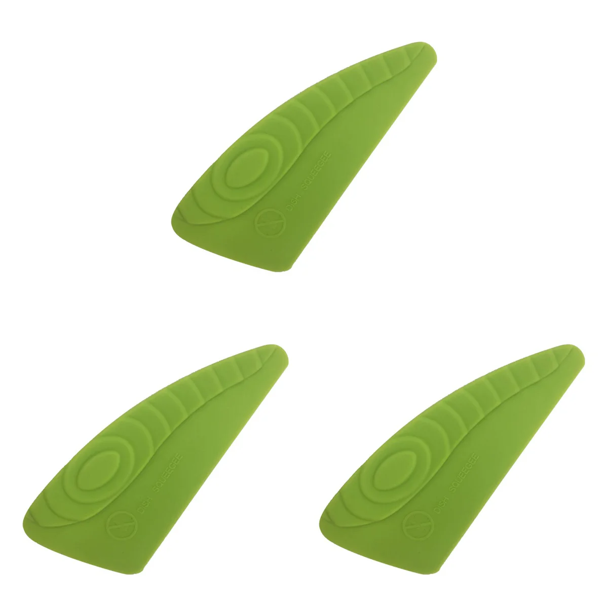 

3 шт., силиконовый скребок для мытья посуды