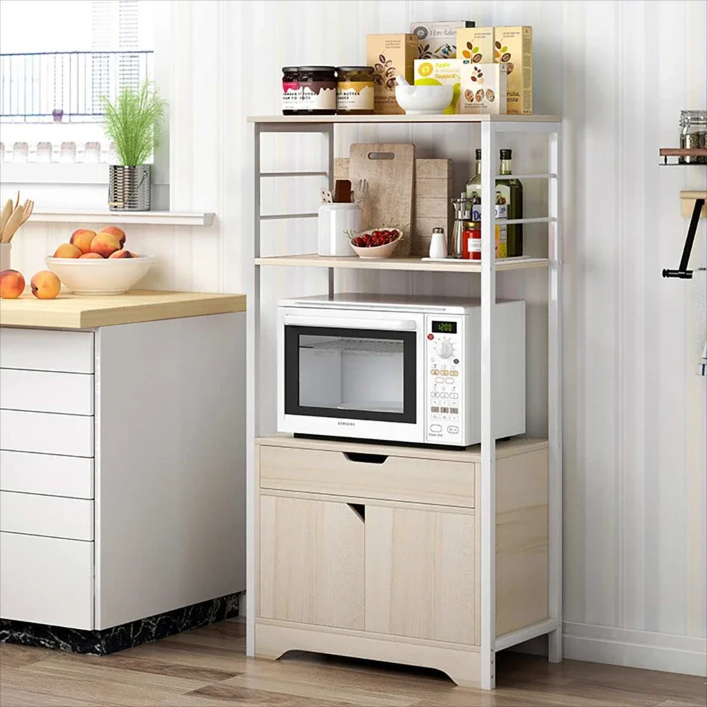 3 уровня кухонный шкаф консоль стол буфетный сервант кухонная мебель для