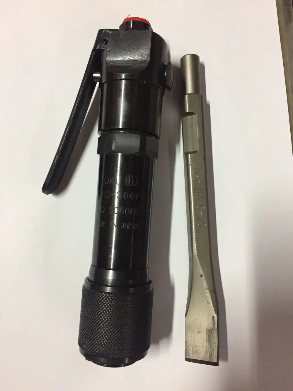 Стандартная японская пневматическая Лопата TOKU спецификация стандарта