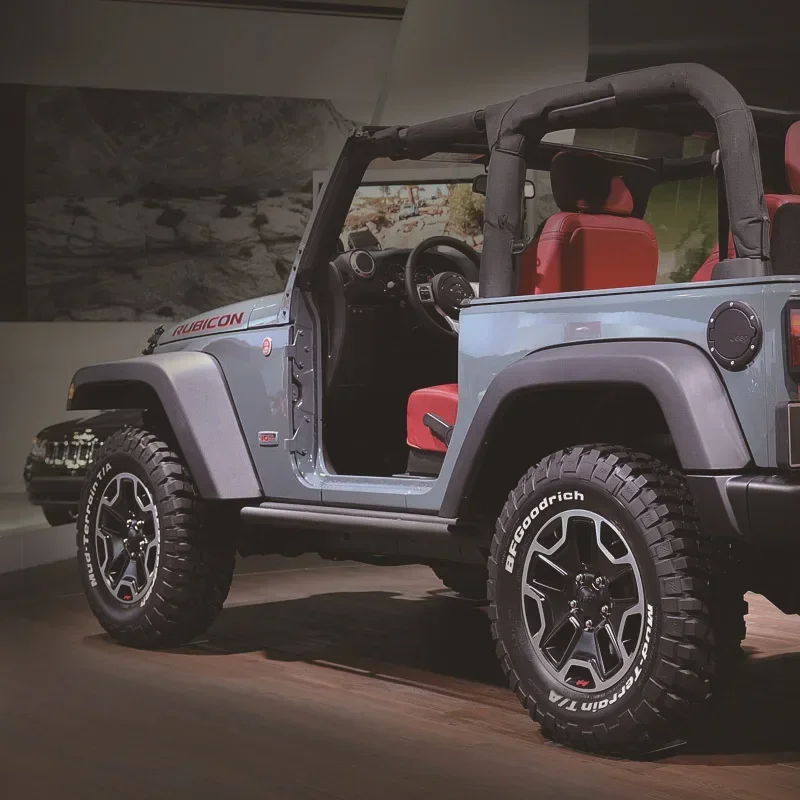 Автомобильные наклейки для Jeep Wrangler JK TJ Compass Grand Cherokee Patriot Renegade 10-й юбилейный выпуск