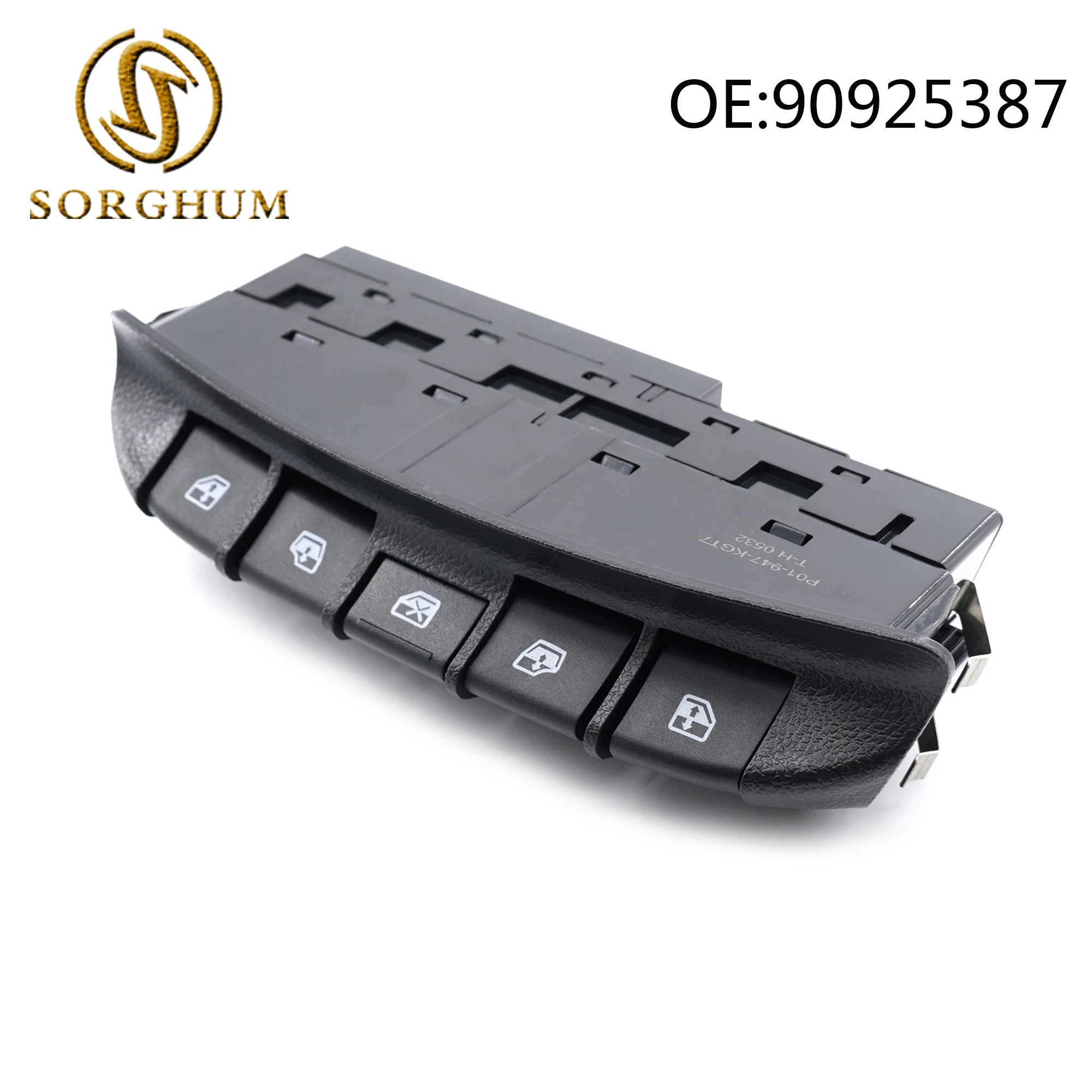 

SORGHUM 90925387 90925388 Electric Power Master Window Control Switch Button For GM Chevrolet Sail 3