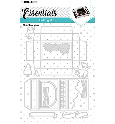 

Creative Metal Cutting Dies Box For Diy Dies Scrapbooking Paper Card Handmade Embossing Decoration Photo Album Craft Dies
