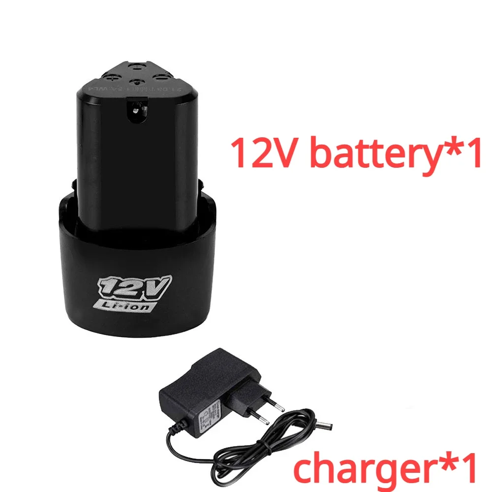 

Литиевая батарея 12 В 1500 мАч, аккумуляторная батарея для угловой шлифовальной машины, дрели, электрической отвертки, запасная батарея, ЕС, США, Австралия, Великобритания