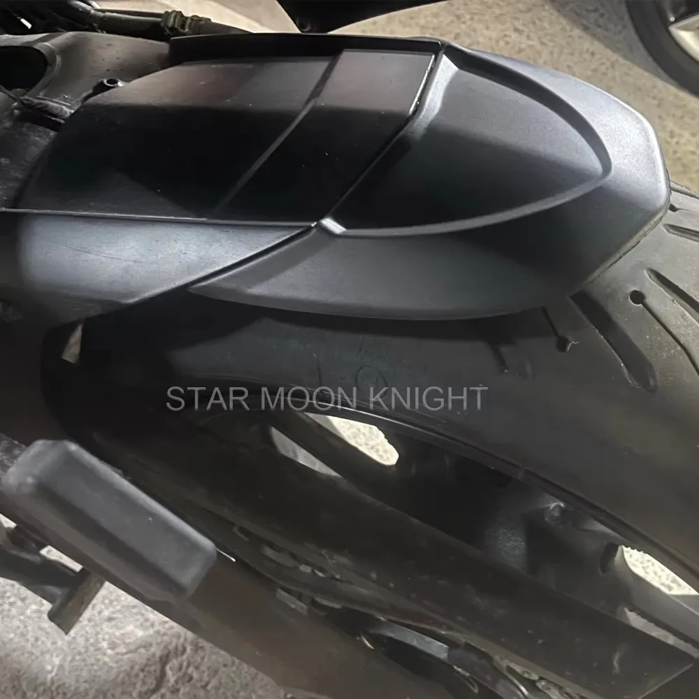 Удлинитель заднего крыла (брызговика) для мотоциклов YAMAHA MT09 MT 09 2013-2020, Tracer 900 2015-2017, XSR 900 2016-2021 (art.: 3920dc76929d8) - 3920dc76929d8
