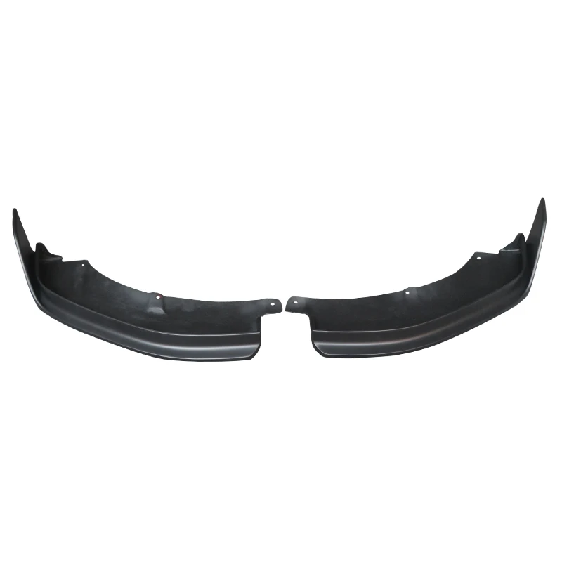 Для MINI COOPER S JCW LCI 2 2021-2023 передний разделитель губ удлинитель бампера спойлер на