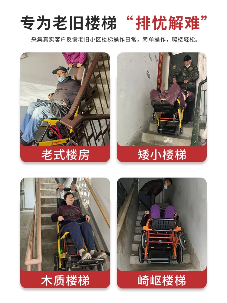 Лестница для инвалидной коляски