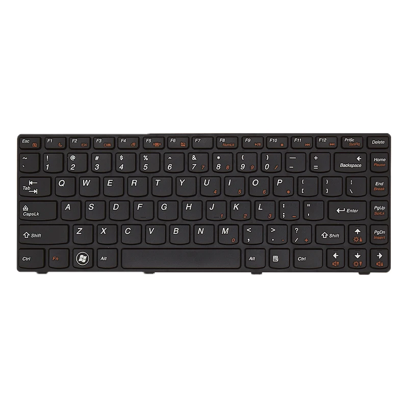 Для Lenovo G470 V B470 B490 G475 B475E V480C B480 M490 keyboard M495