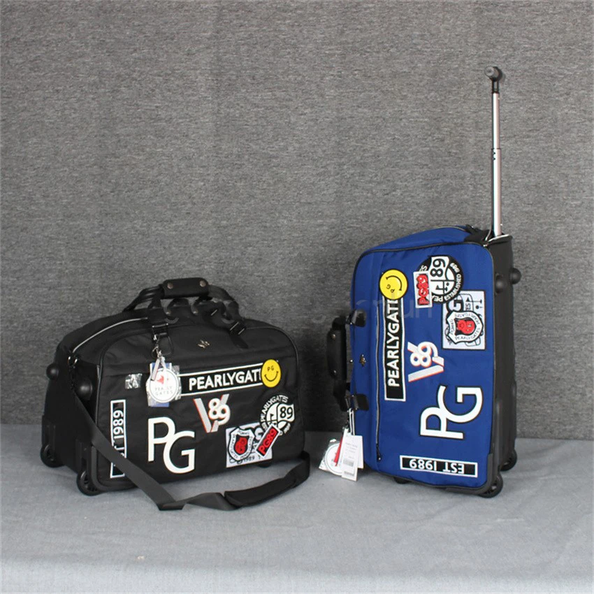 

New golf pull wheel clothing bag men's and women's four-wheeled clothes bag luggage golf bsg golf bag wheel 골프용품