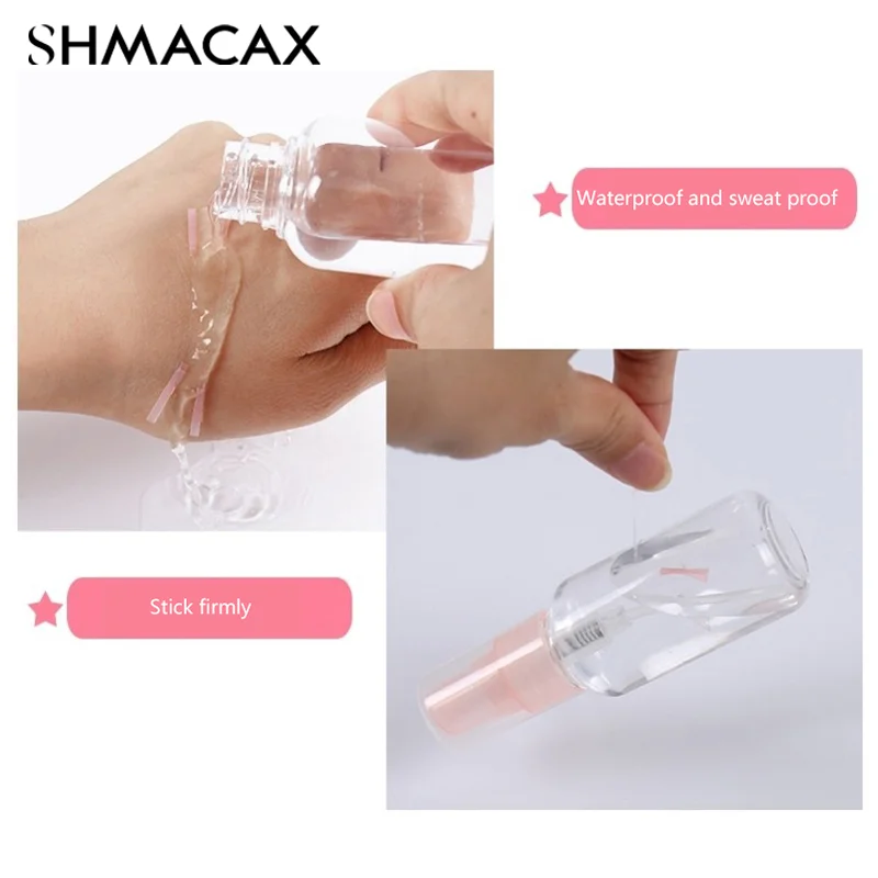 50/200 шт. одноразовые невидимые наклейки для носа