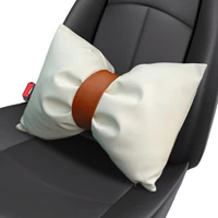 car lumbar support car seat back support lumbar support pillow for car leather lower back cushion perfect for office chair