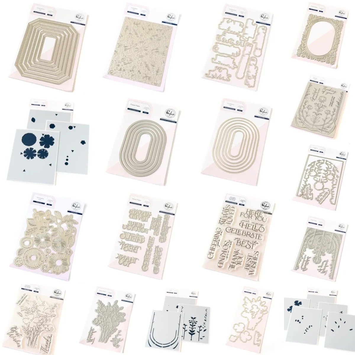 2024 Ellipsoid Вырубные штампы и трафареты фотография шаблон для тиснения сделай сам