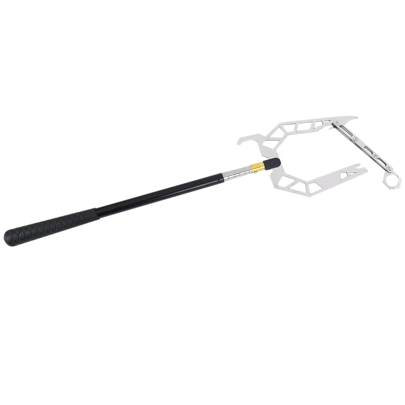 Крючок для лодки, легко растягивающийся, телескопический крючок для лодки, Многофункциональный Док-Крючок для вашего дома и улицы