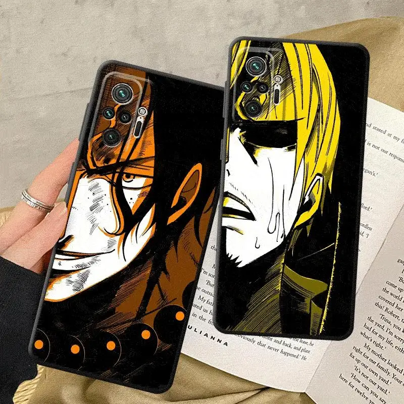 Чехол для телефона Anime One P-Piece Xiaomi Redmi Note 7 8 T S 10 11 12 Pro ProPlus 13