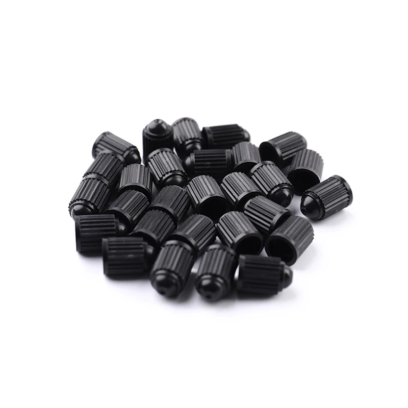 

25Pcs Universal Anti-rust Car Tire Air Valve-Caps Auto Wheel Gag Tyre Dust Stems Cover Waterproof Dust-Proof Airtight Seal Caps