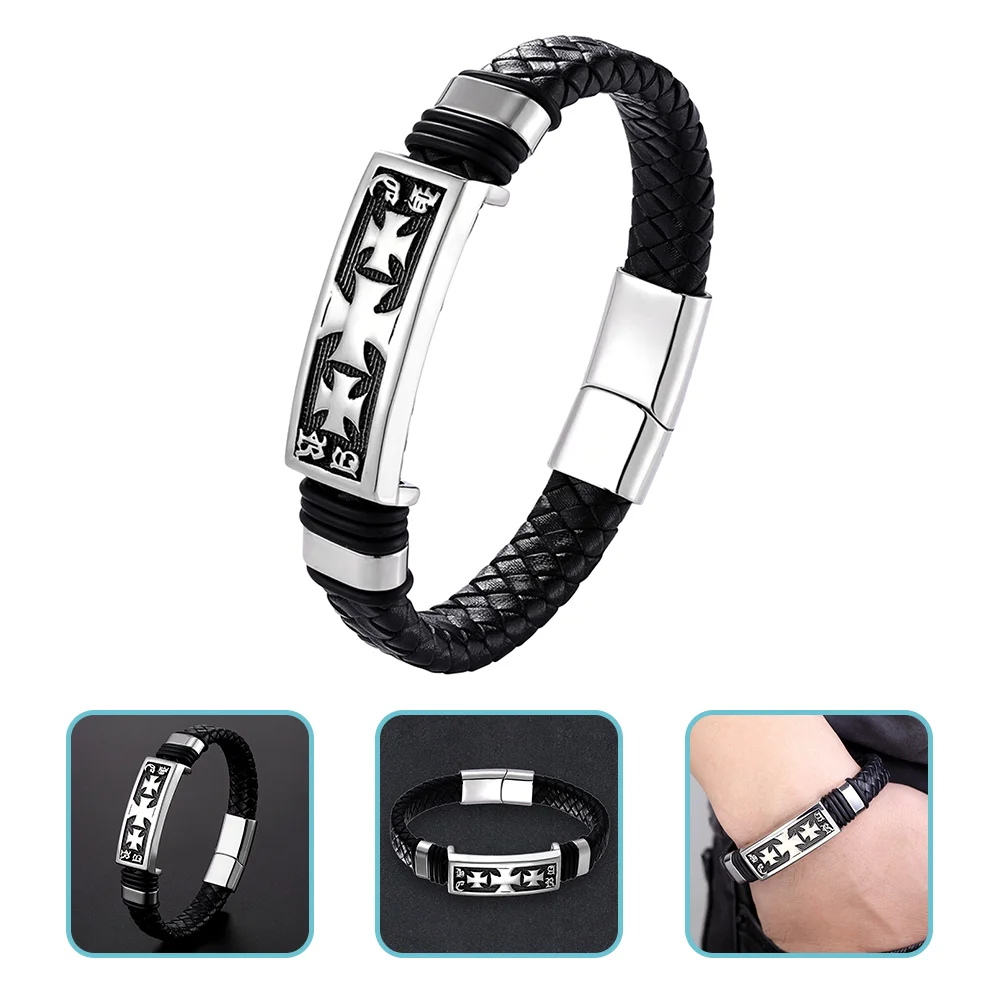 Браслет из нержавеющей стали в стиле бохо