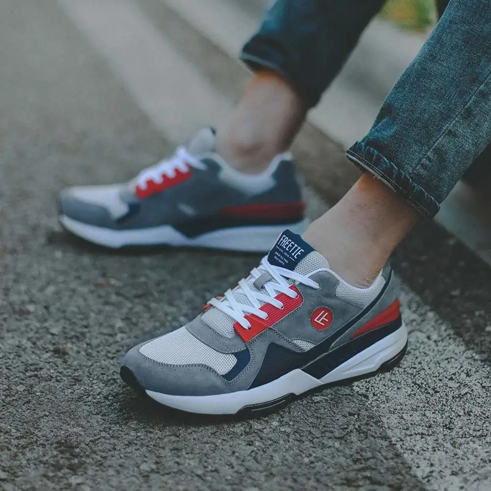 Мужские Ретро спортивные кроссовки Youpin FREETIE 90 повседневная обувь дышащая